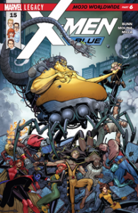 X-Men: Blue (2017) #015