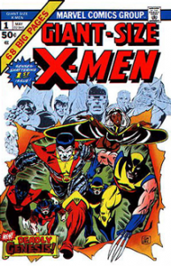 Giant-Size X-Men (1975) #001