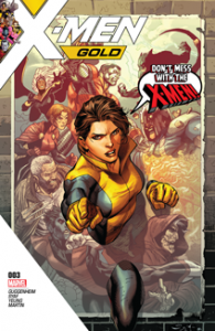 X-Men: Gold (2017) #003