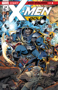 X-Men: Gold (2017) #013