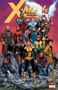 X-Men Prime (2017) #001