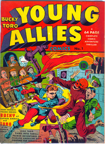 Young Allies Comics (1941) #001