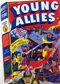 Young Allies Comics (1941) #003