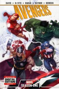 Avengers: Season One (2013) #001