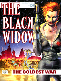 Black Widow: The Coldest War (1990) #001