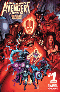 Uncanny Avengers Annual (2014) #001