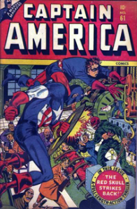 Captain America Comics (1941) #061