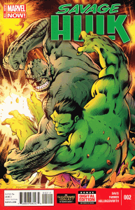 Savage Hulk (2014) #002