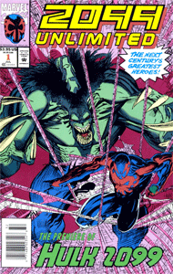 2099 Unlimited (1993) #001