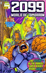 2099 - World Of Tomorrow (1996) #001