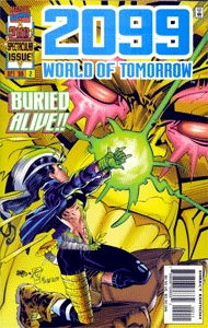 2099 - World Of Tomorrow (1996) #002
