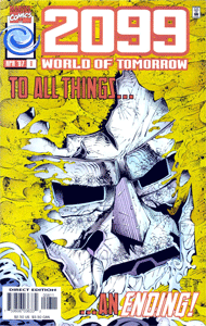 2099 - World Of Tomorrow (1996) #008
