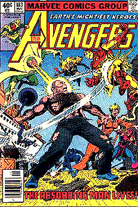 Avengers (1963) #183