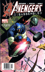 Avengers (2004) #503
