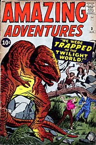 Amazing Adventures (1961) #003