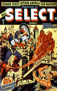 All Select Comics (1943) #001