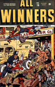 All Winners Comics (1941) #016