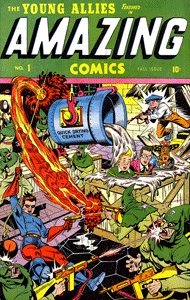 Amazing Comics (1944) #001