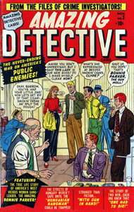 Amazing Detective Cases (1950) #003
