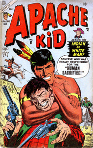 Apache Kid (1950) #011