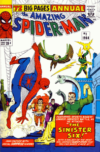 Amazing Spider-Man Annual (1964) #001