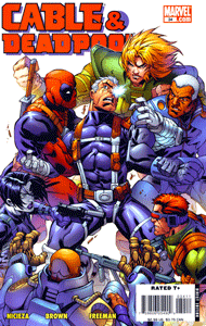 Cable And Deadpool (2004) #034