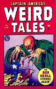 Captain America&#039;s Weird Tales (1949) #074
