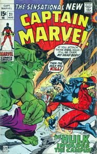Captain Marvel (1968) #021