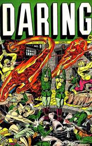 Daring Comics (1944) #009