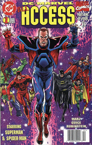 DC - Marvel - All Access (1996) #001