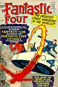 Fantastic Four (1961) #003