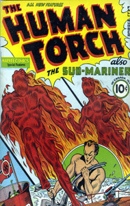 Human Torch (1940) #001(002)
