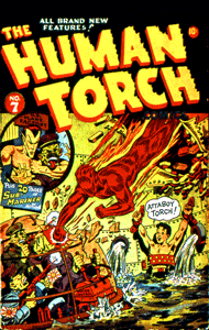Human Torch (1940) #007