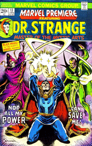 Marvel Premiere (1972) #013