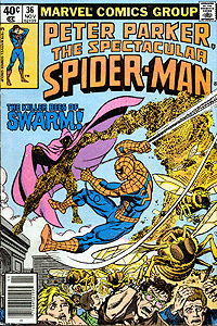 Peter Parker, The Spectacular Spider-Man (1976) #036