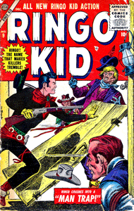 Ringo Kid (1954) #009