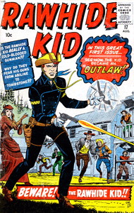 Rawhide Kid (1955) #017