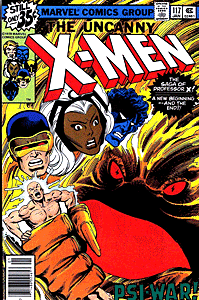 Uncanny X-Men (1963) #117