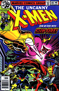 Uncanny X-Men (1963) #118