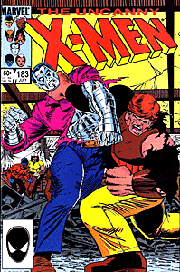 Uncanny X-Men (1963) #183