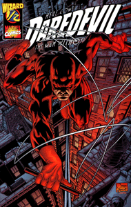 Wizard One-Half - Daredevil (1999) #000.5