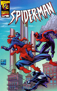 Wizard One-Half - Spider-Man (1998) #000.5