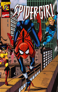 Wizard One-Half - Spider-Girl (1999) #000.5