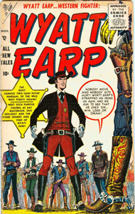 Wyatt Earp (1955) #001