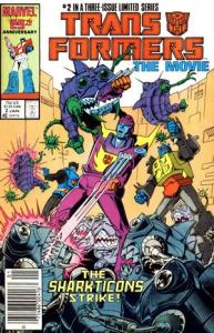 Transformers The Movie (1986) #002