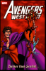 Avengers West Coast: Darker Than Scarlet TPB (2008) #001