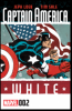 Captain America - White (2008) #002