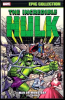 Incredible Hulk Epic Collection (2015) #001