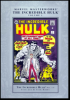 Marvel Masterworks - Incredible Hulk (1989) #001