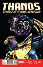 Thanos: A God Up There Listening (2014) #002